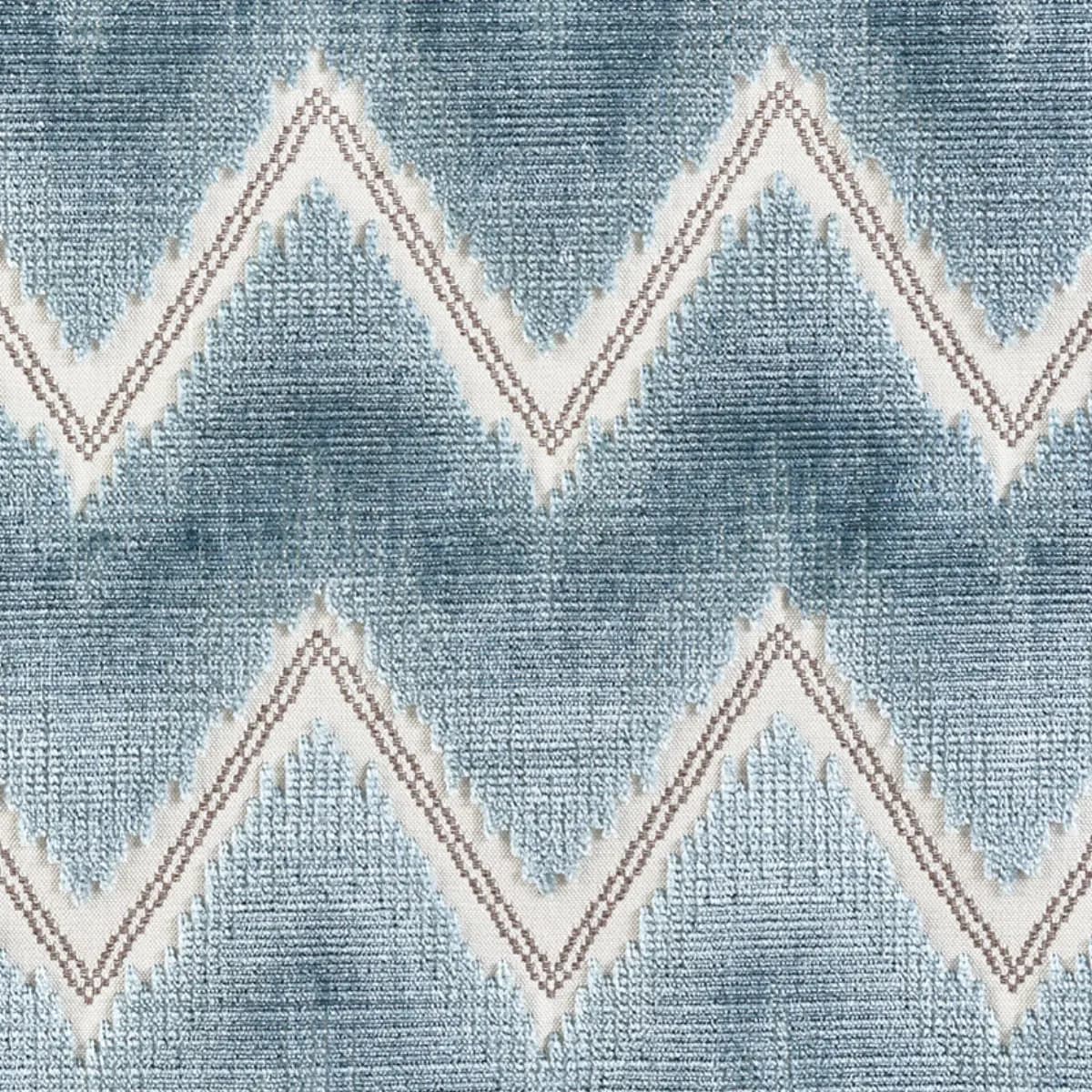 CHEVRON VELVET_ MINERAL