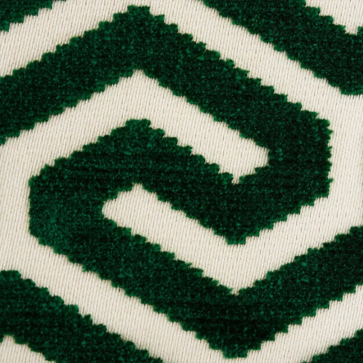 MING FRET VELVET_ EMERALD