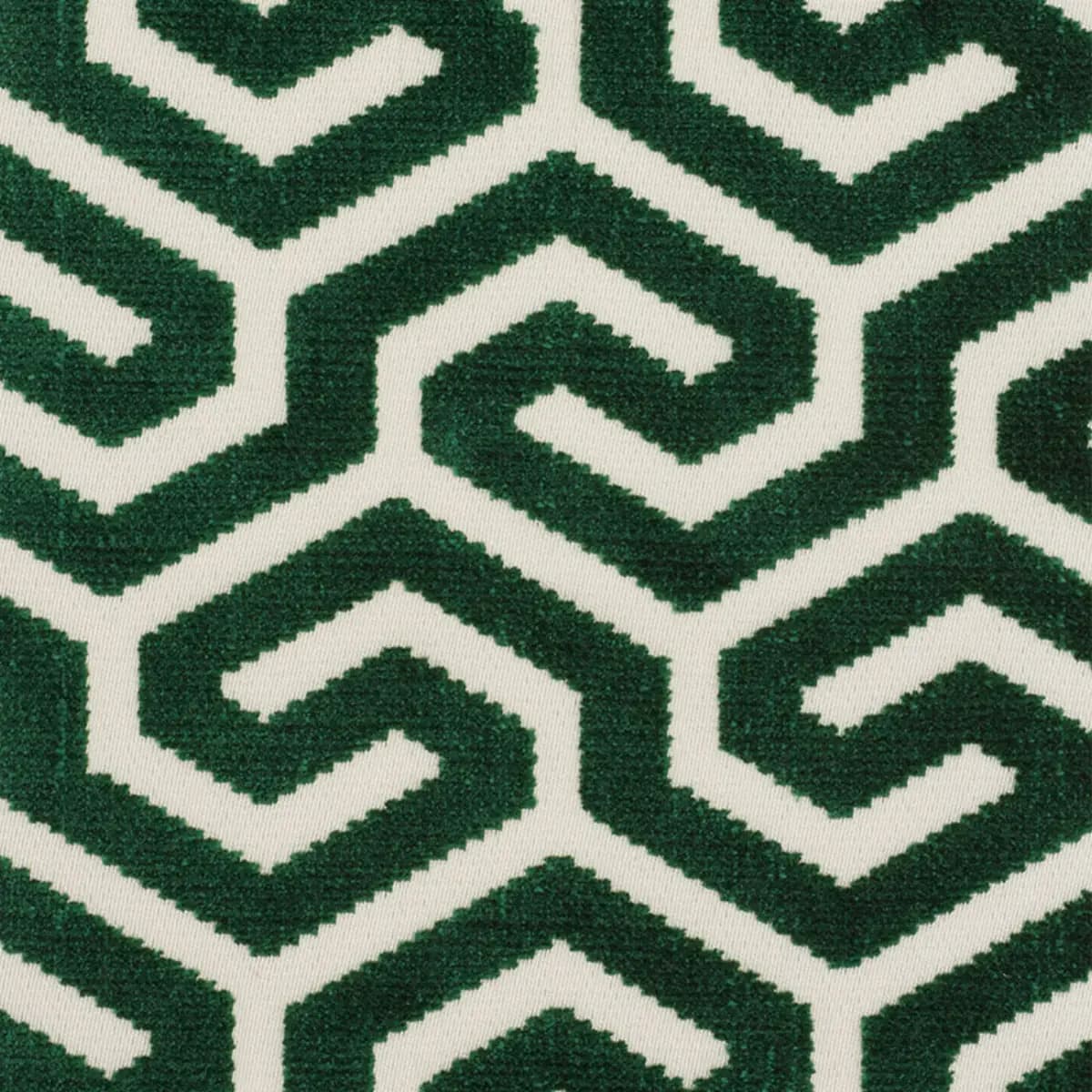 MING FRET VELVET_ EMERALD