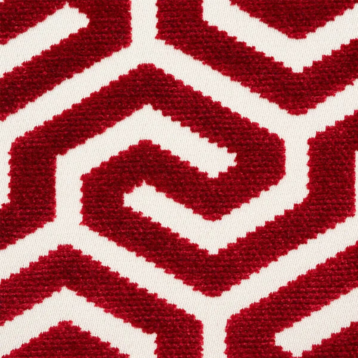 MING FRET VELVET_ RED