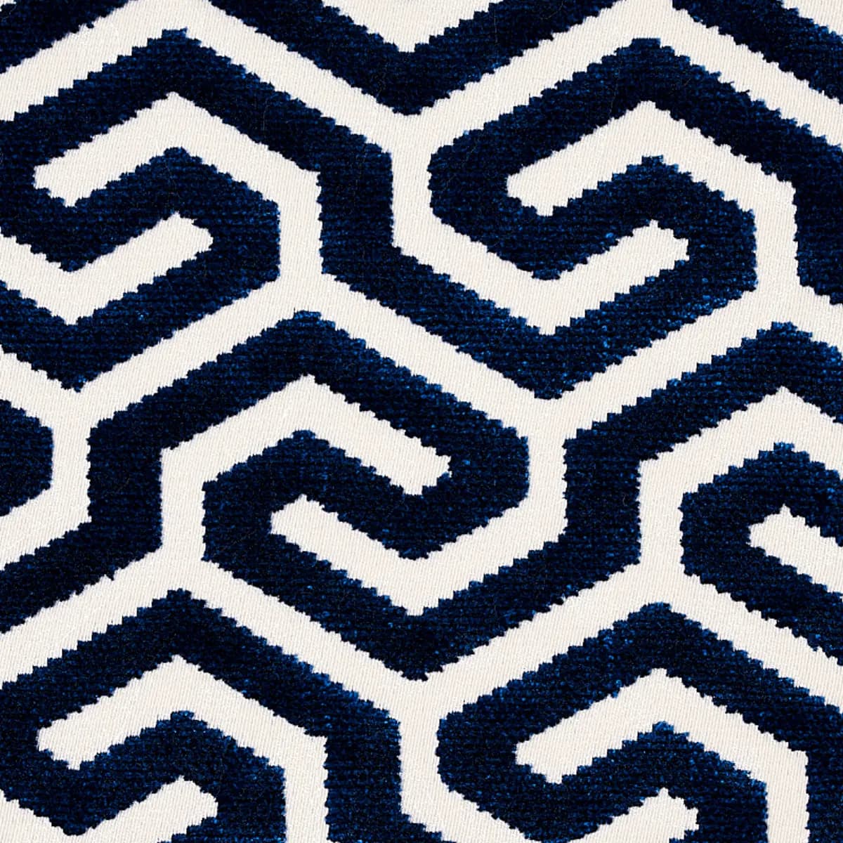 MING FRET VELVET_ NAVY