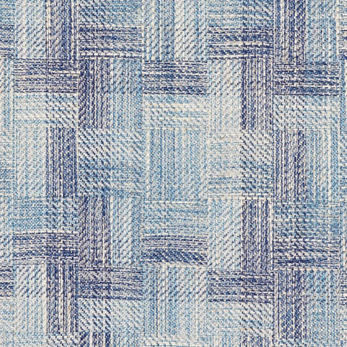 BORO PLAID_ INDIGO