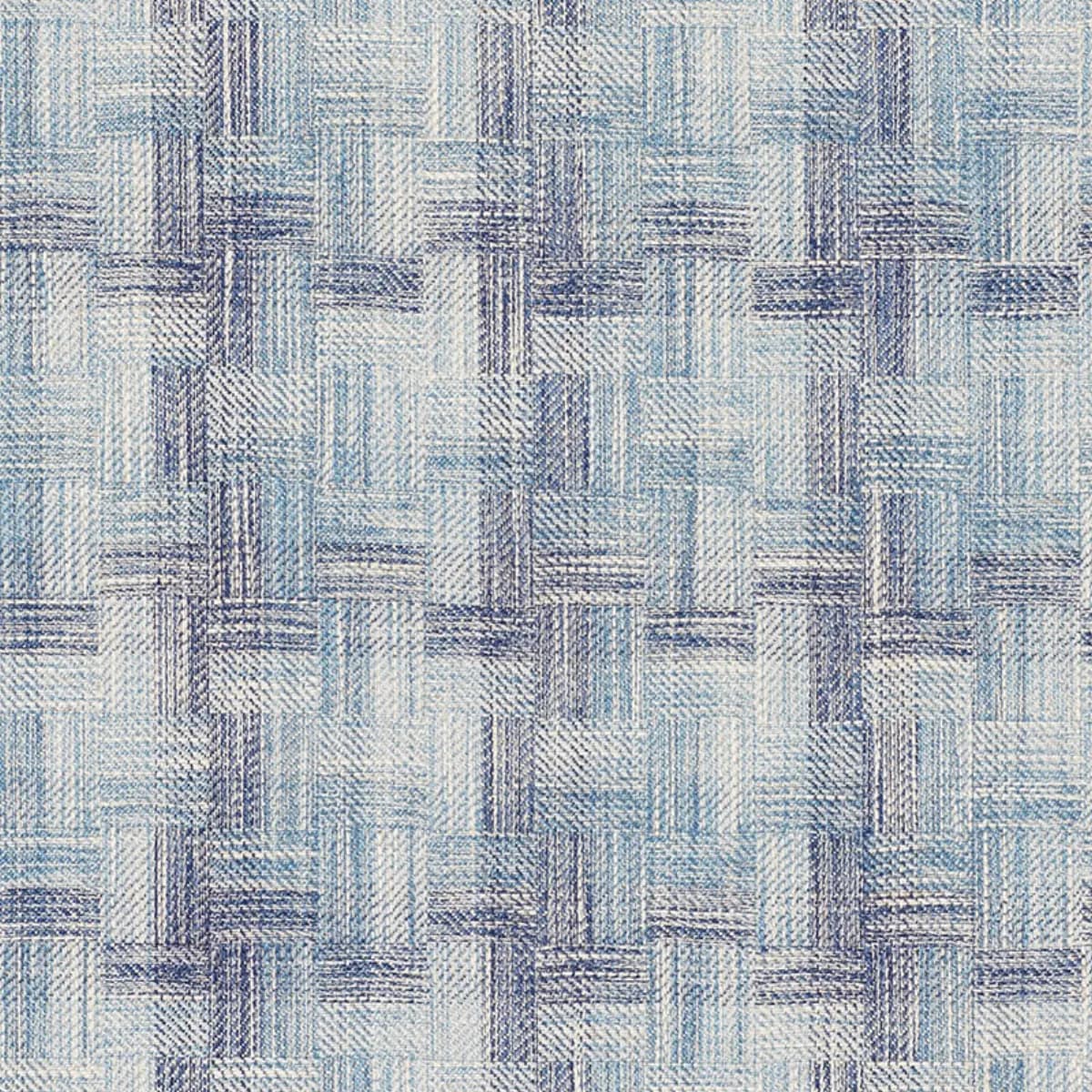 BORO PLAID_ INDIGO