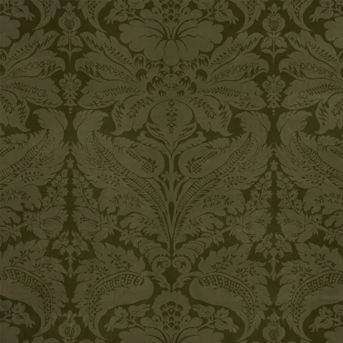 CORDWAIN VELVET_ OLIVE