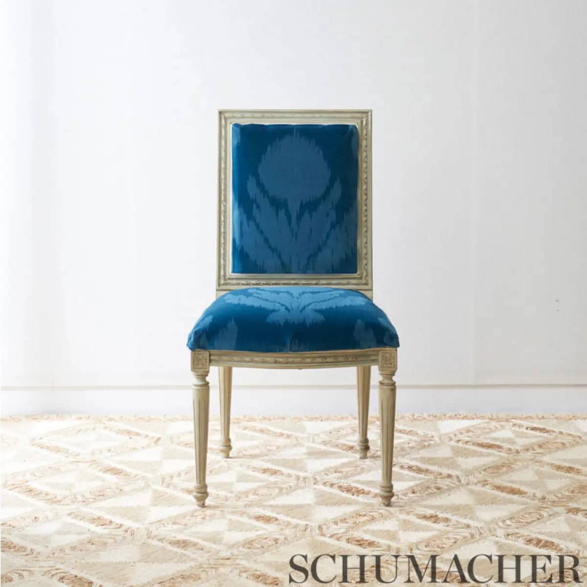 AGRA VELVET_ PEACOCK