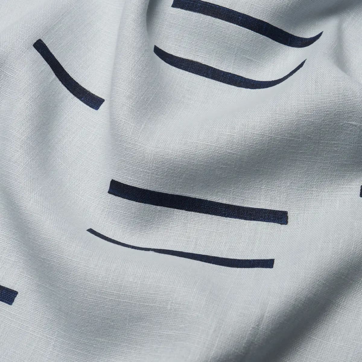 OAXACA HAND BLOCK PRINT_ NAVY ON SKY