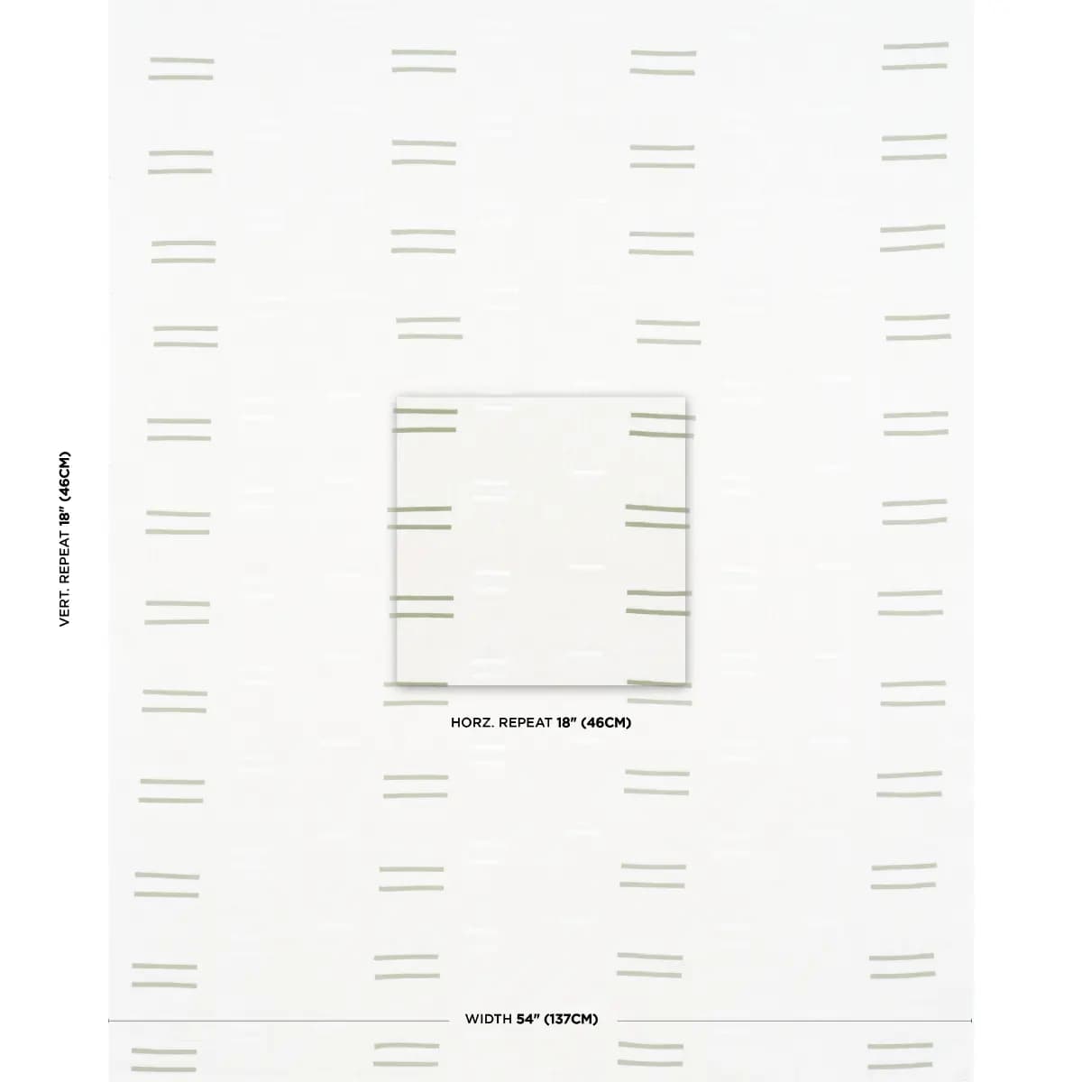 OAXACA HAND BLOCK PRINT_ GRASS ON WHITE