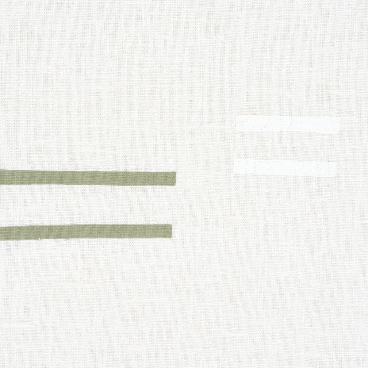 OAXACA HAND BLOCK PRINT_ GRASS ON WHITE
