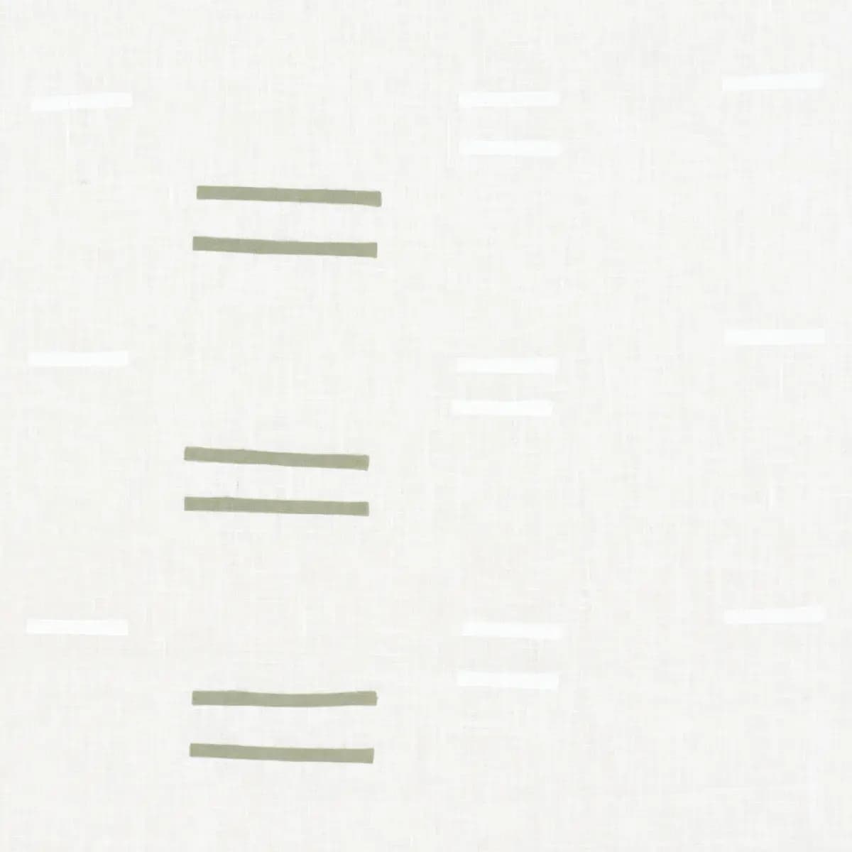 OAXACA HAND BLOCK PRINT_ GRASS ON WHITE