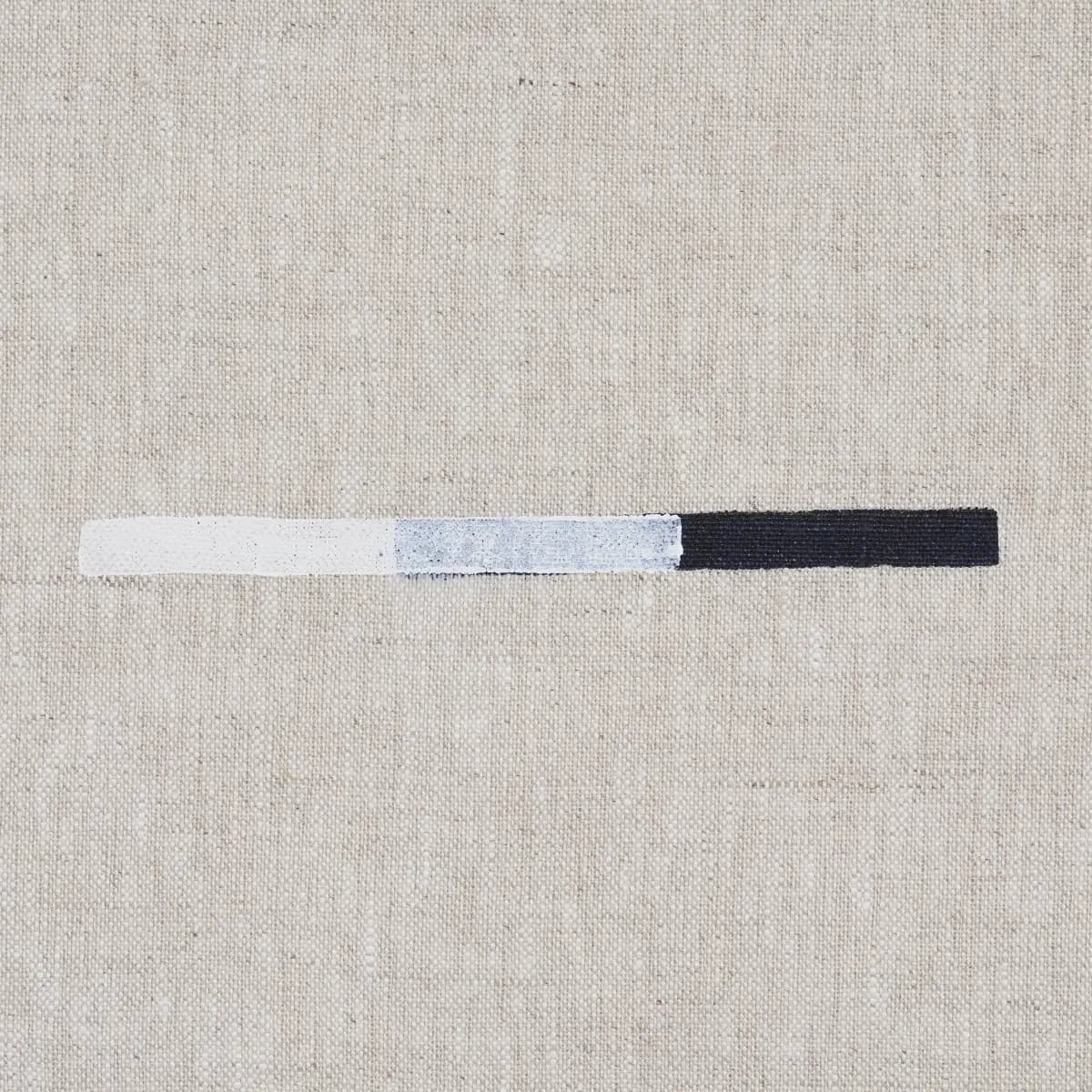 OVERLAPPING DASHES HAND-BLOCK PRINT_ NAVY