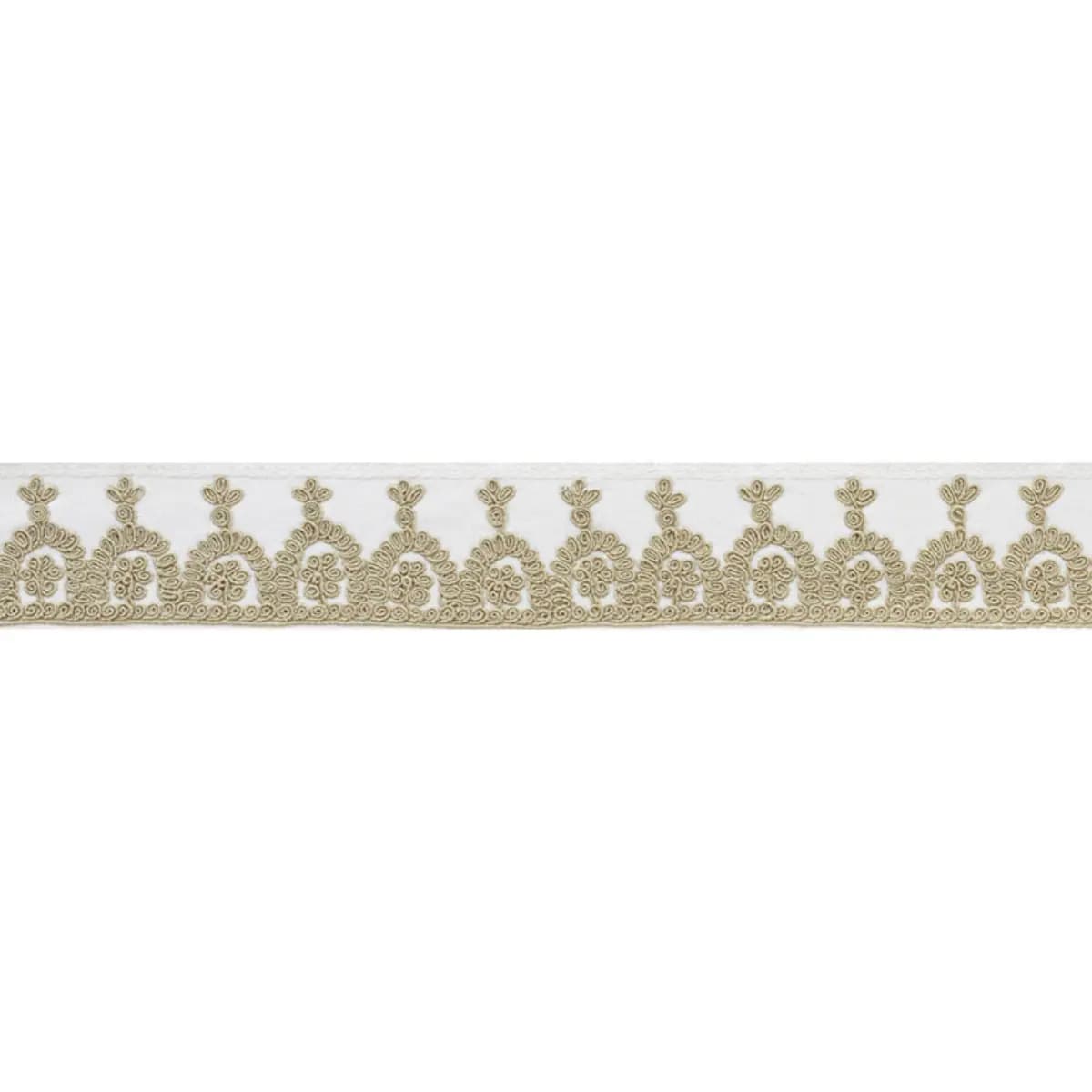 Noelia Embroidered Tape_ IVORY