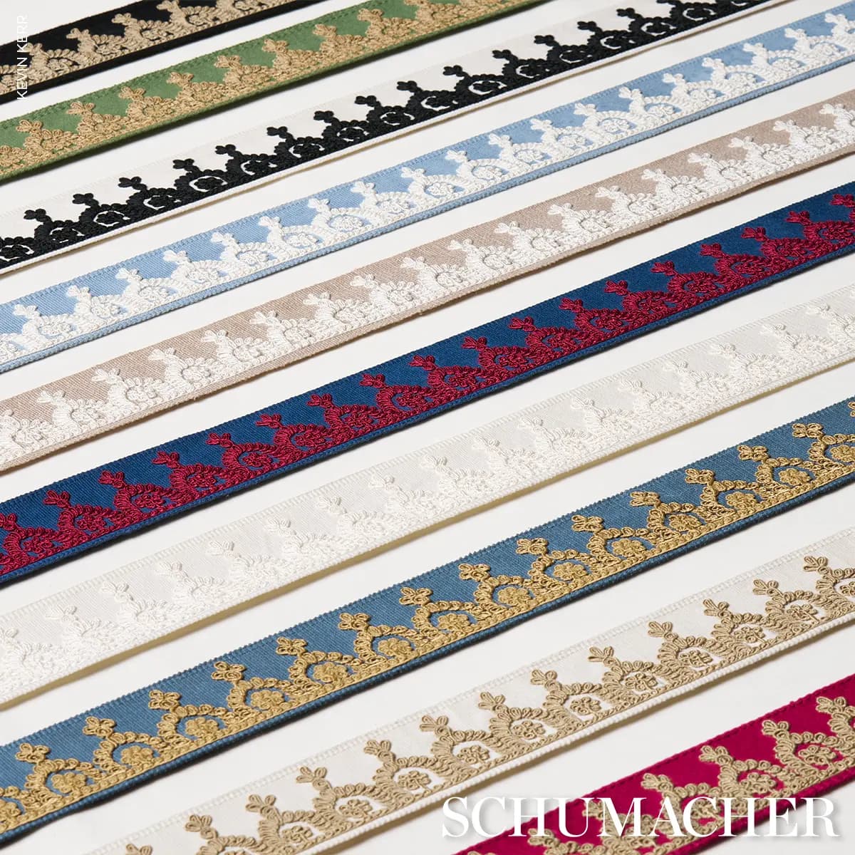 Noelia Embroidered Tape_ IVORY