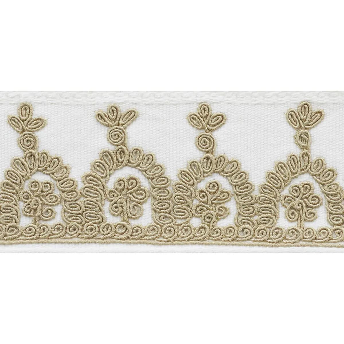 Noelia Embroidered Tape_ IVORY