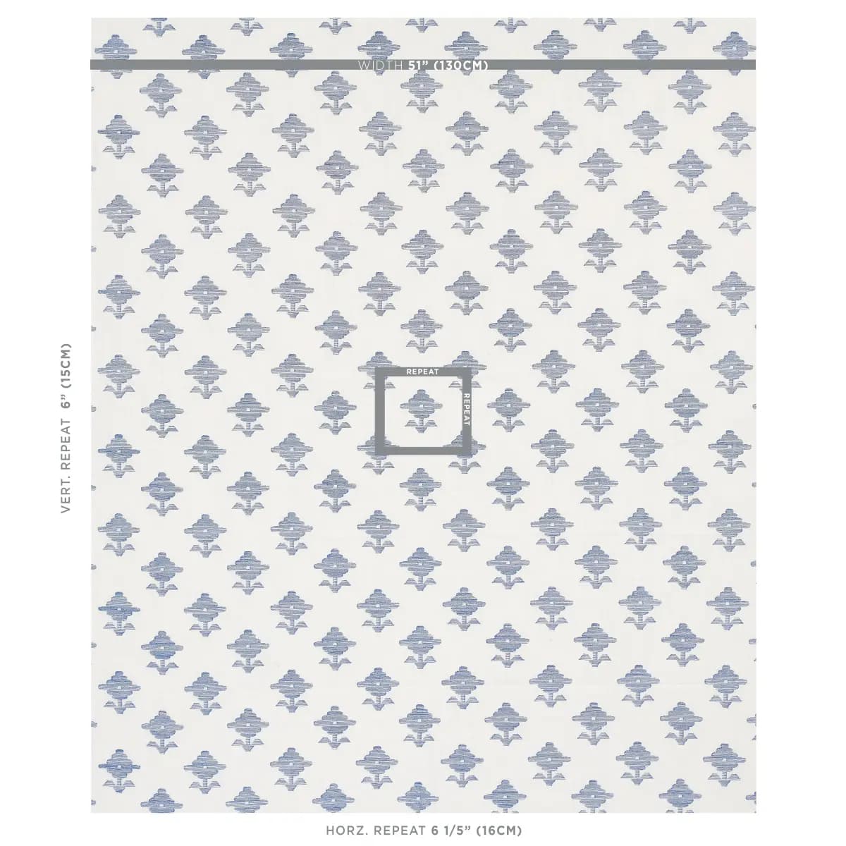 Rubia Embroidery_ BLUE