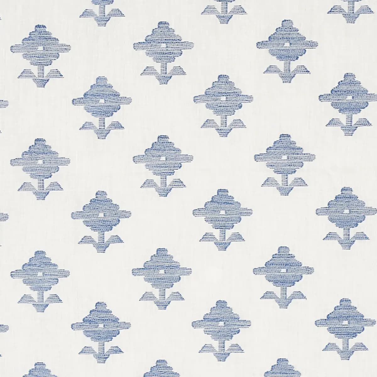 Rubia Embroidery_ BLUE