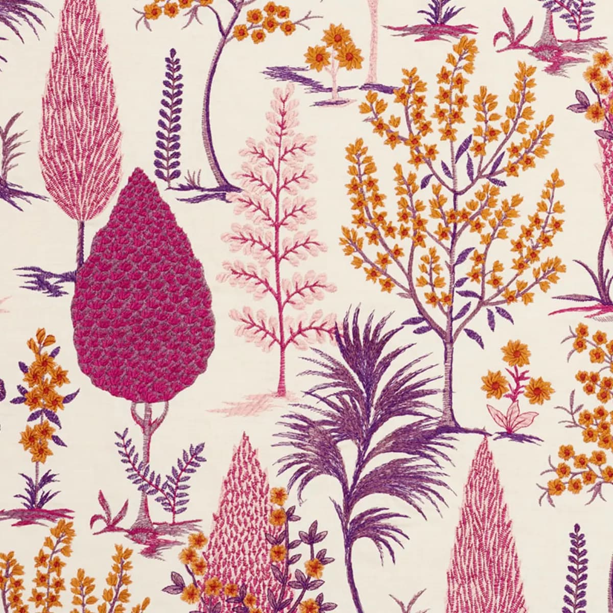 PANDORA EMBROIDERY_ AUBERGINE