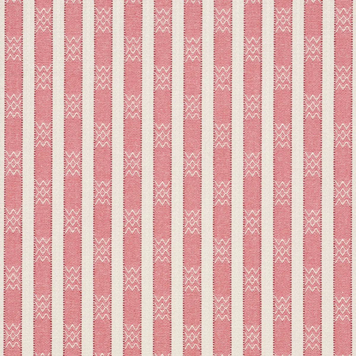 BEVERLY STRIPE_ RED