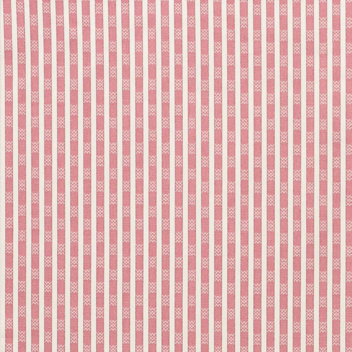 BEVERLY STRIPE_ RED