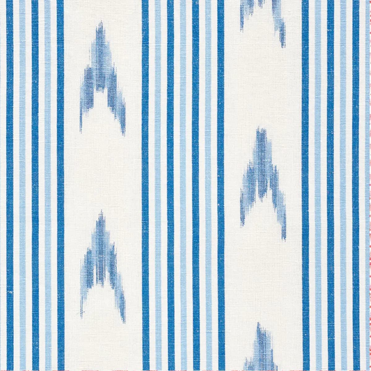 SANTA BARBARA IKAT_ INDIGO