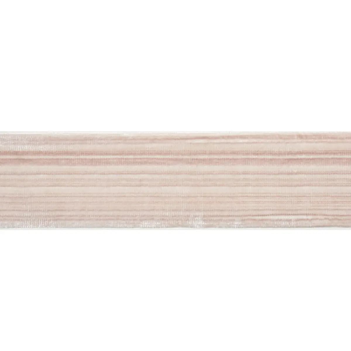 GASPARD VELVET TAPE WIDE_ BLUSH