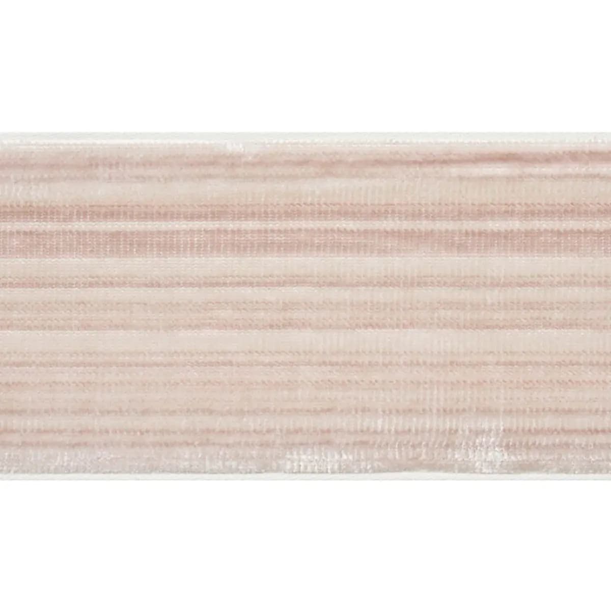 GASPARD VELVET TAPE WIDE_ BLUSH