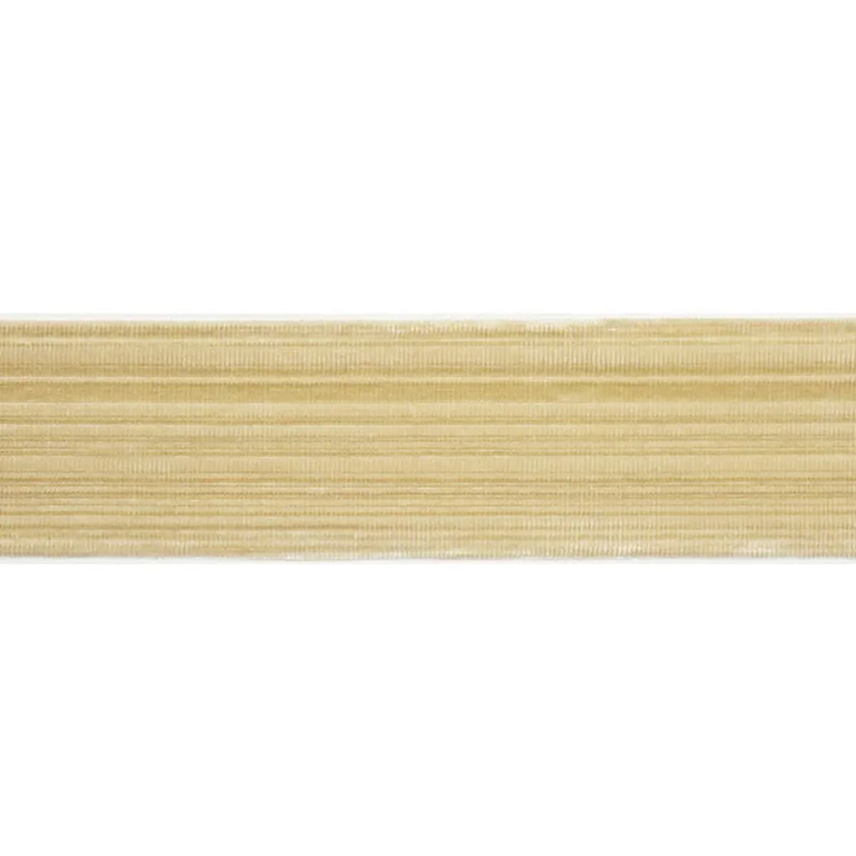 GASPARD VELVET TAPE WIDE_ GOLD