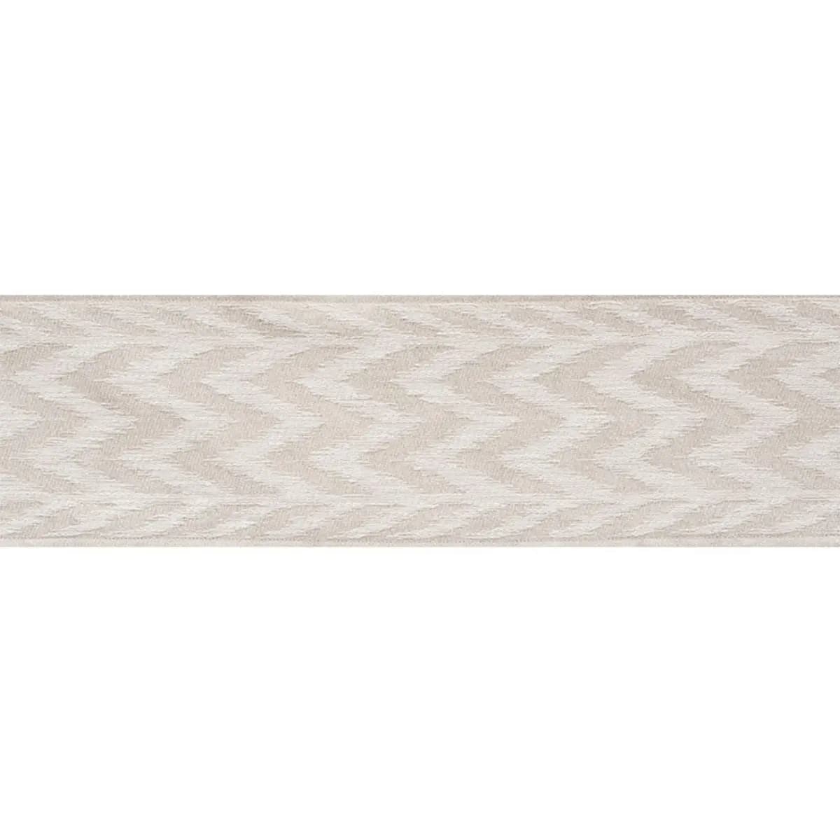 CHEVRON WOVEN TAPE_ NATURAL