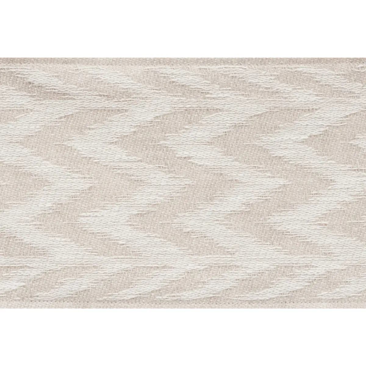 CHEVRON WOVEN TAPE_ NATURAL
