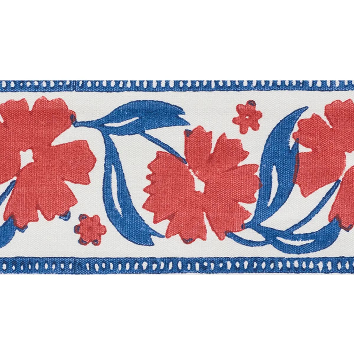 ADRA HAND BLOCKED TAPE_ RED & BLUE