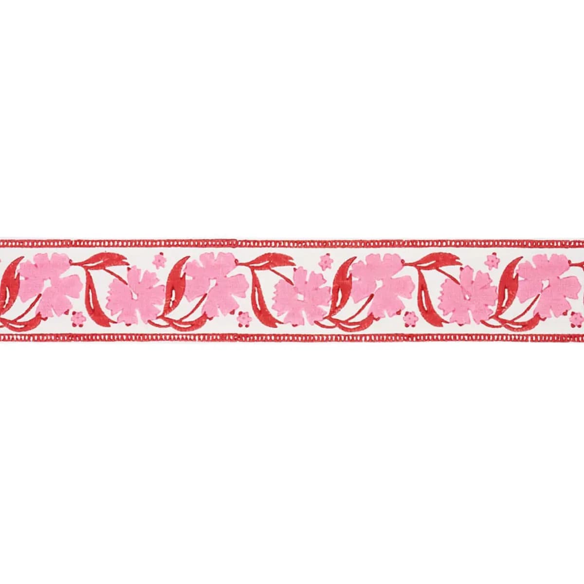 ADRA HAND BLOCKED TAPE_ PINK & RED