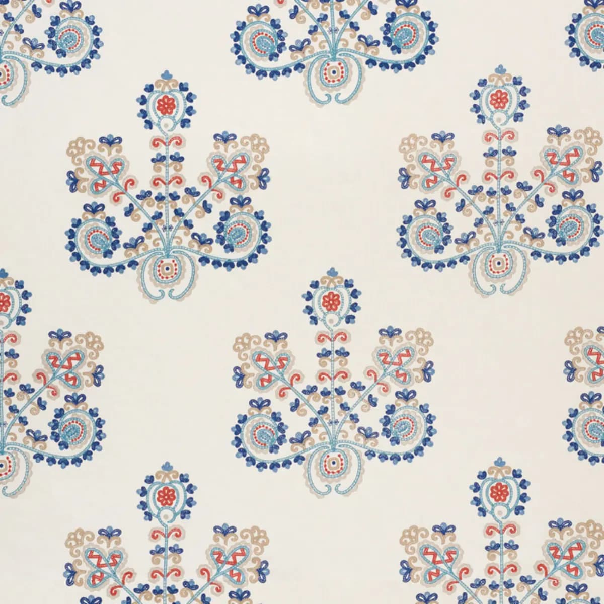 ESTRELLA EMBROIDERY_ INDIGO SPICE