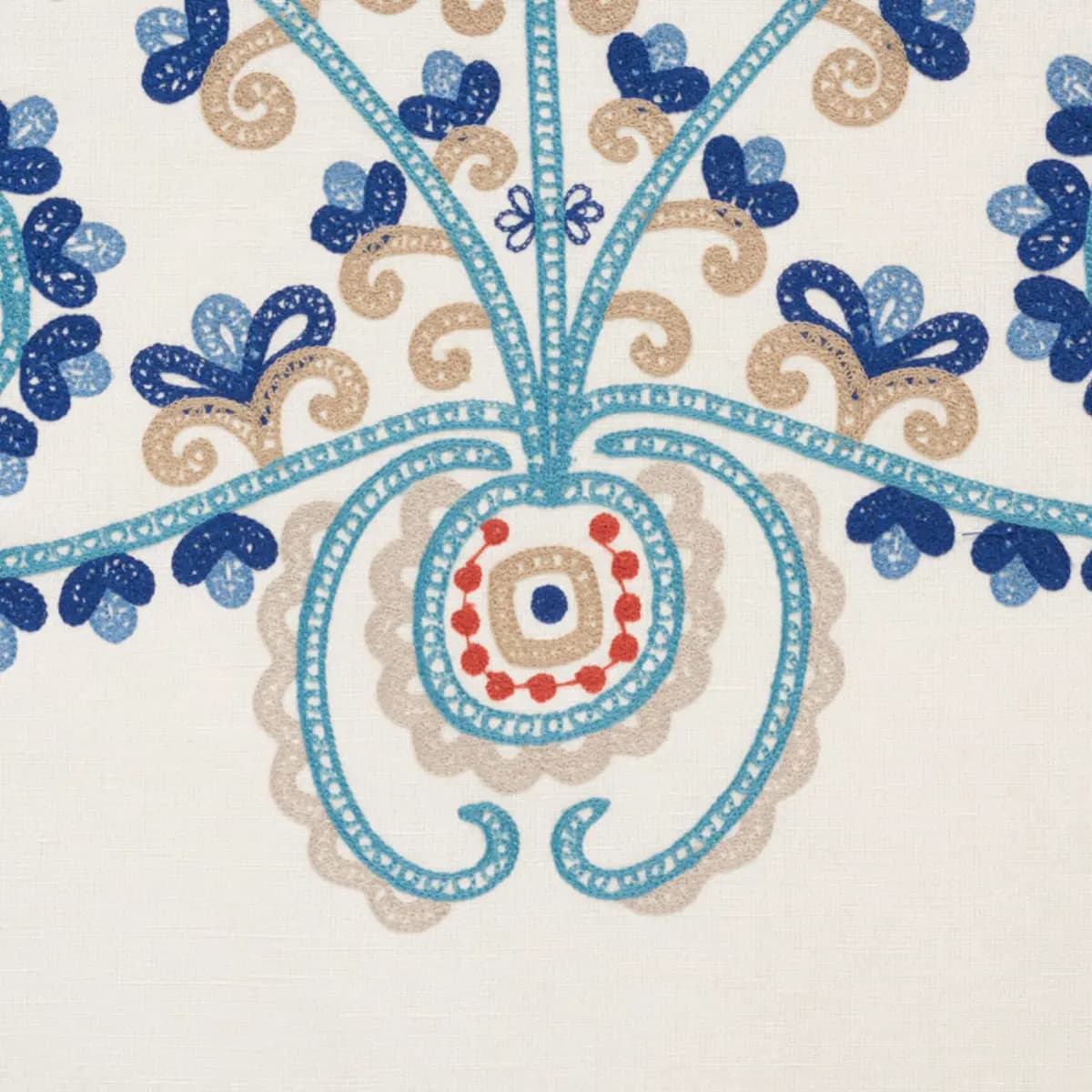 ESTRELLA EMBROIDERY_ INDIGO SPICE
