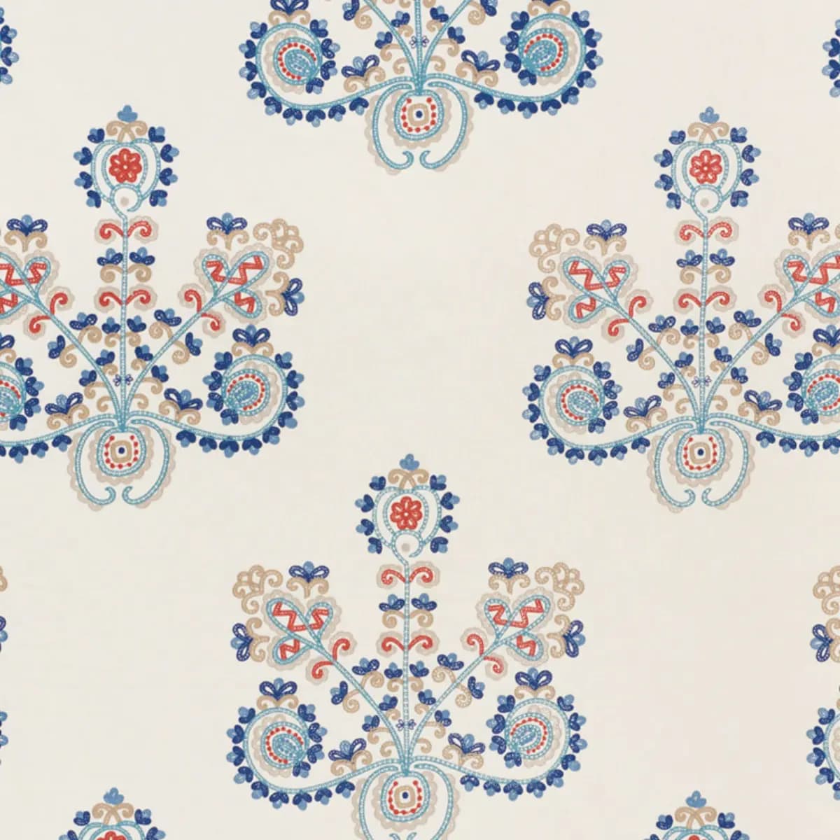 ESTRELLA EMBROIDERY_ INDIGO SPICE
