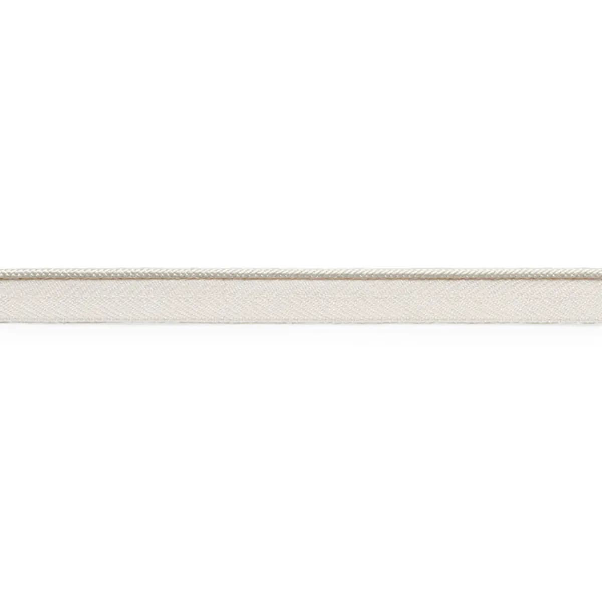 GUSTAVE SILK LIP CORD NARROW_ IVORY