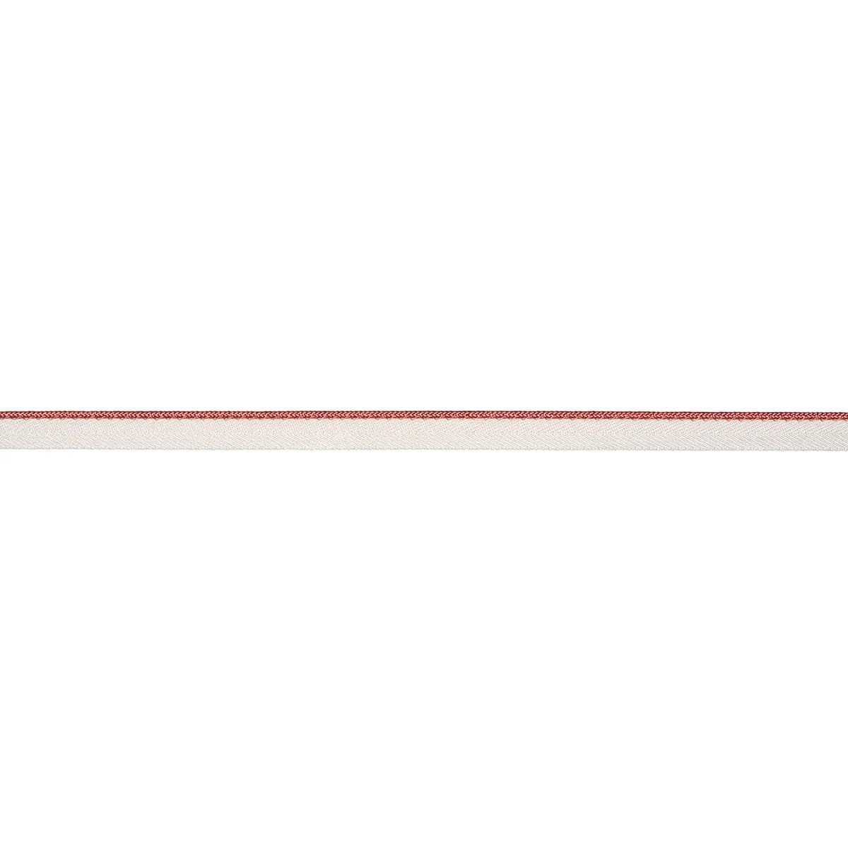 GUSTAVE SILK LIP CORD NARROW_ CORAL