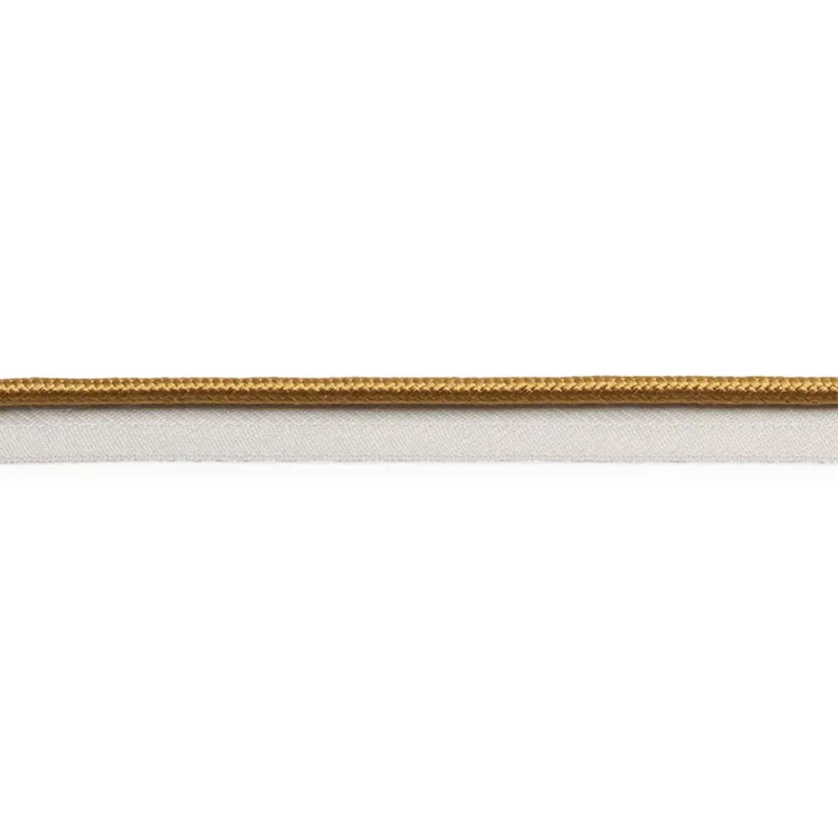 GUSTAVE SILK LIP CORD MEDIUM_ GOLD