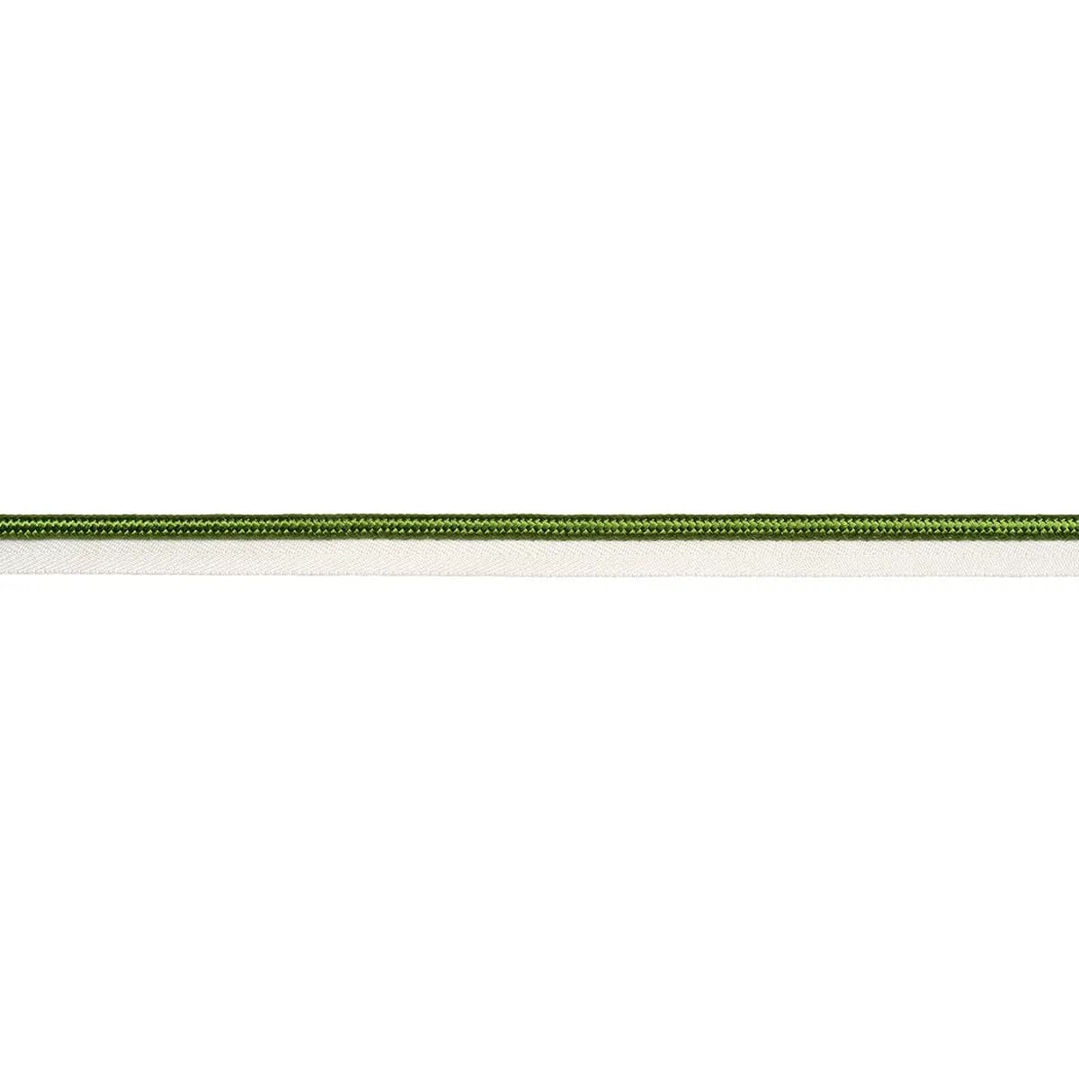 GUSTAVE SILK LIP CORD WIDE_ GREEN