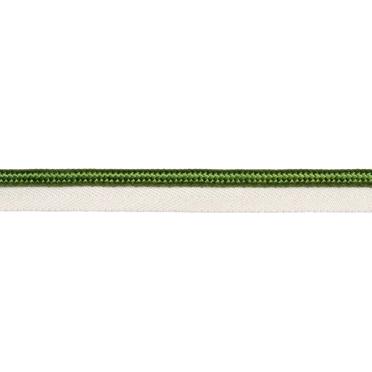 GUSTAVE SILK LIP CORD WIDE_ GREEN