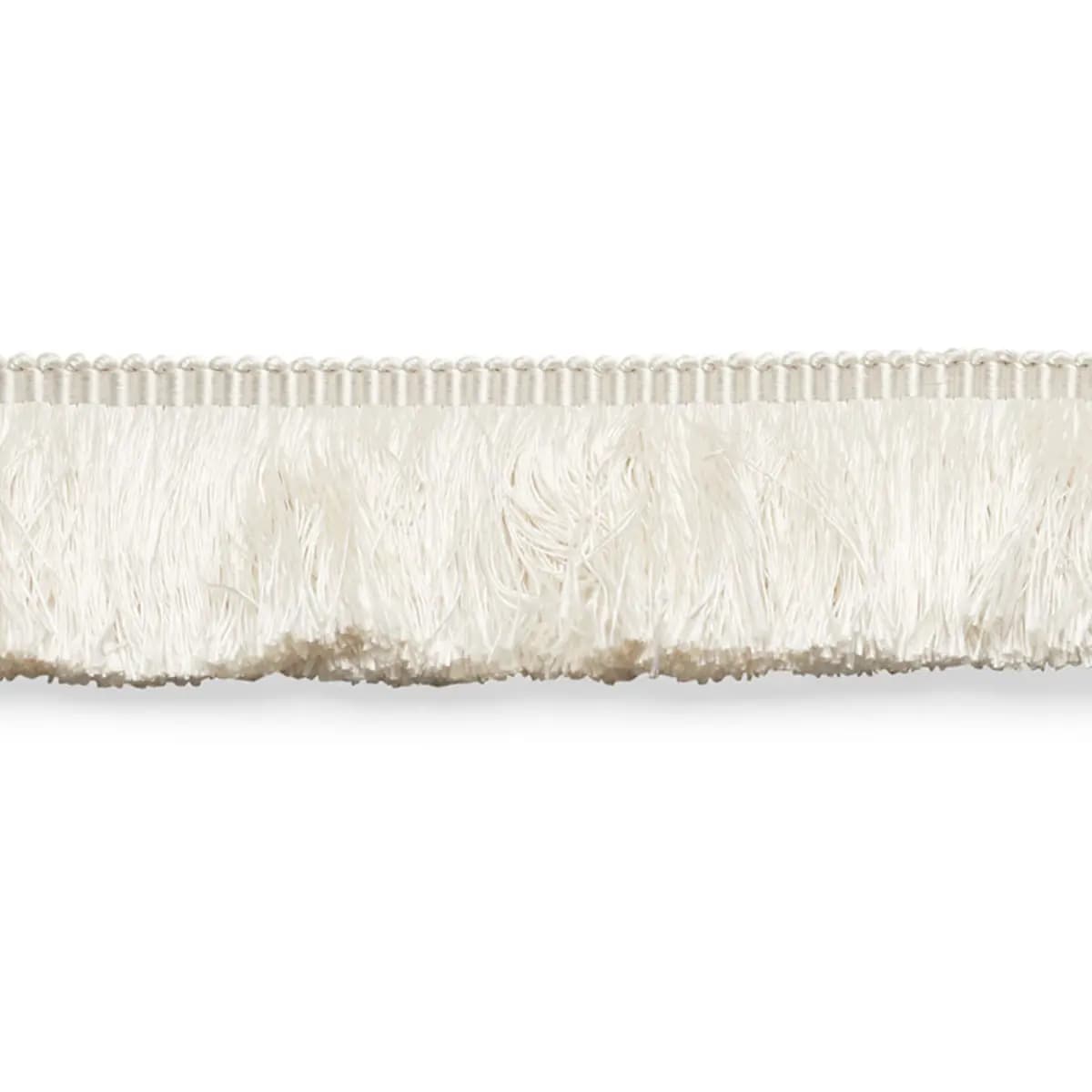 FRANÇOIS SILK BRUSH FRINGE_ IVORY