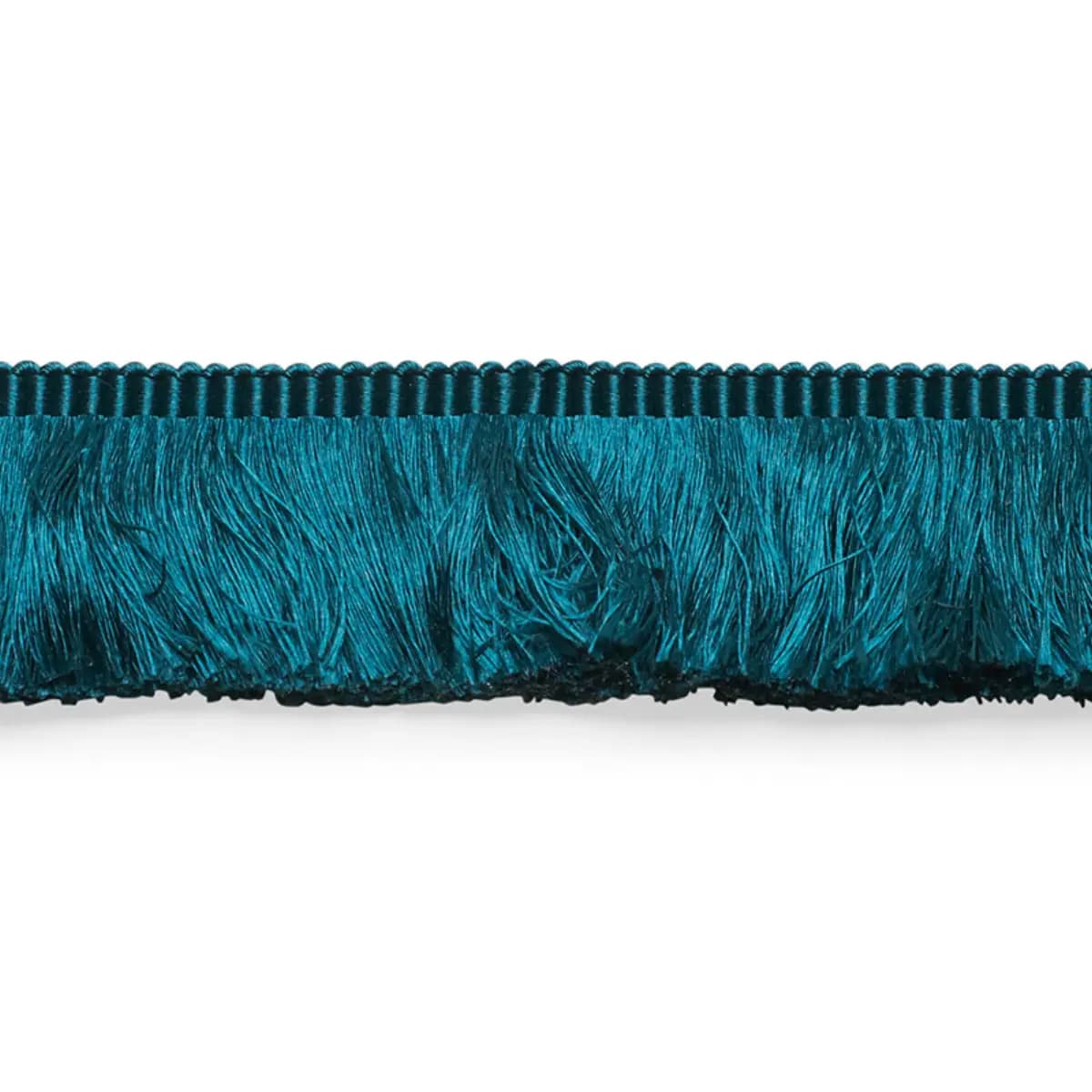 FRANÇOIS SILK BRUSH FRINGE_ PEACOCK