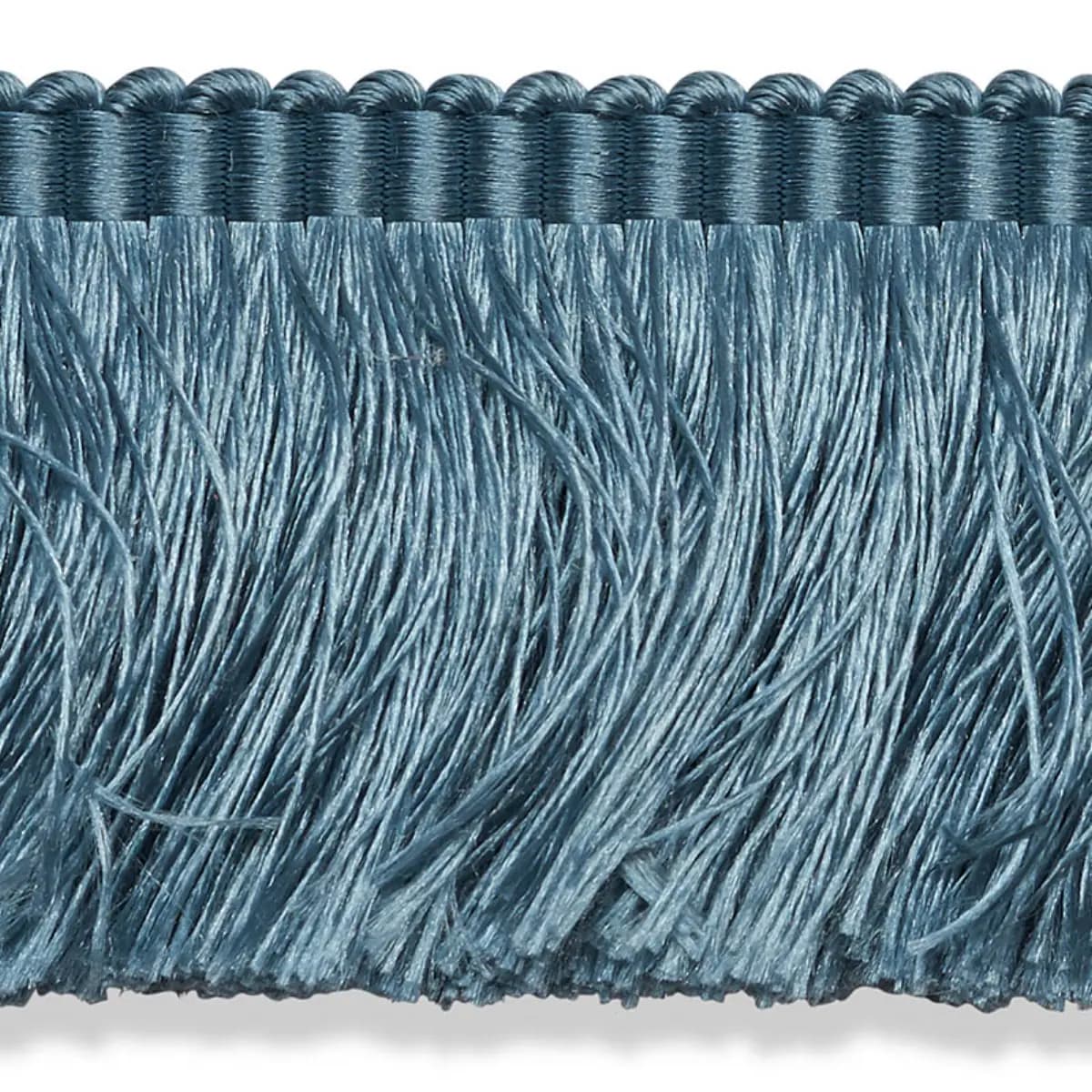 FRANÇOIS SILK BRUSH FRINGE_ CADET