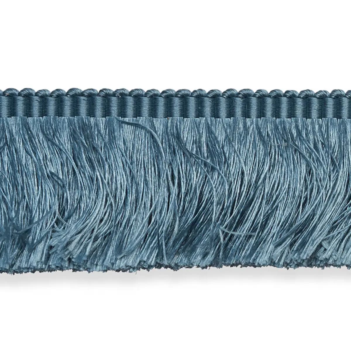 FRANÇOIS SILK BRUSH FRINGE_ CADET