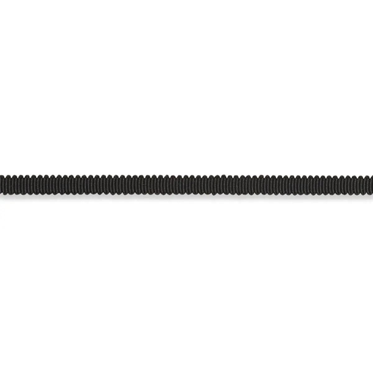 PIERRE SILK GIMP EXTRA NARROW_ BLACK