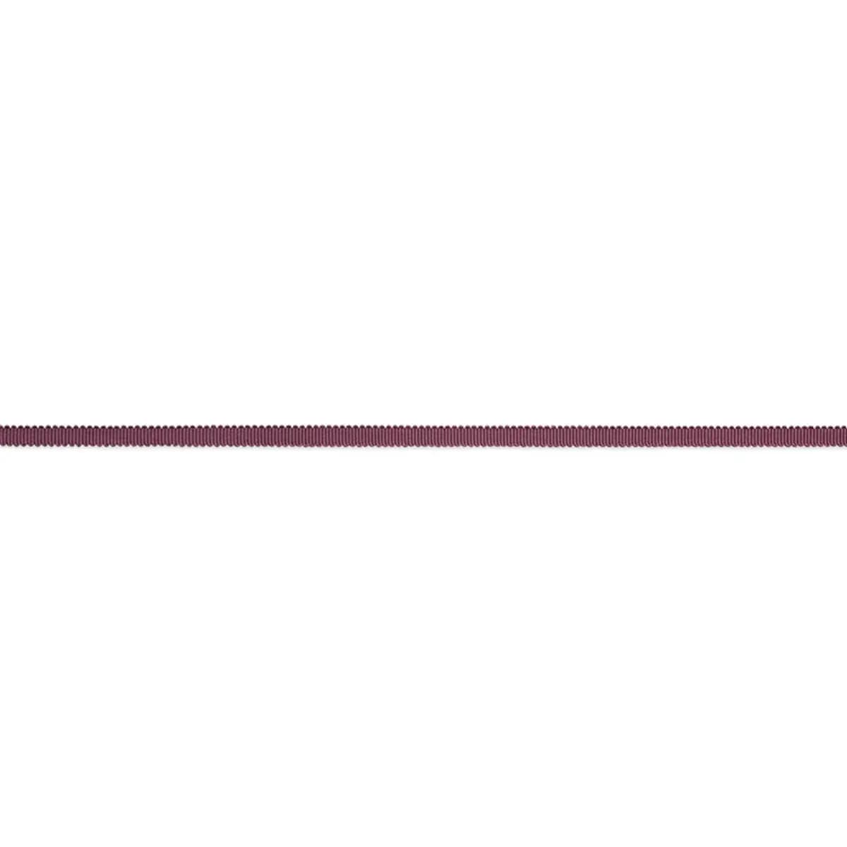 PIERRE SILK GIMP EXTRA NARROW_ EGGPLANT