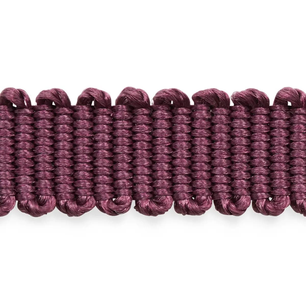 PIERRE SILK GIMP EXTRA NARROW_ EGGPLANT