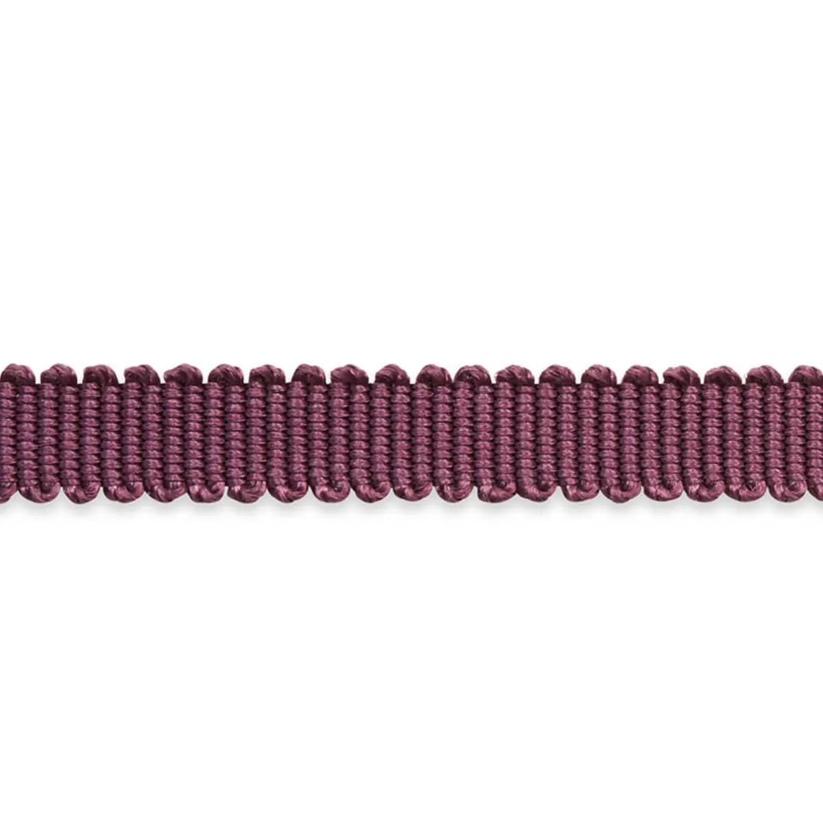 PIERRE SILK GIMP EXTRA NARROW_ EGGPLANT