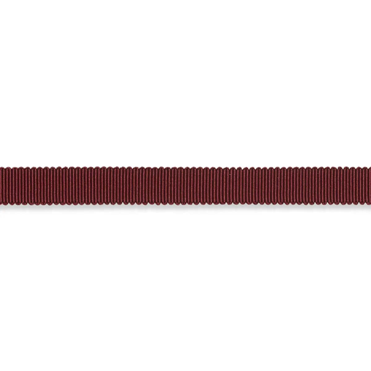 PIERRE SILK GIMP NARROW_ BURGUNDY