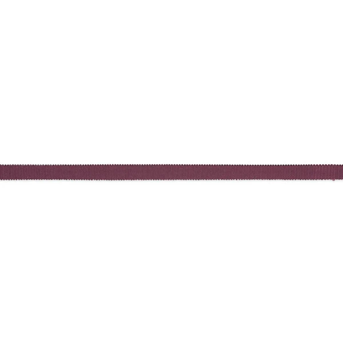 PIERRE SILK GIMP NARROW_ EGGPLANT