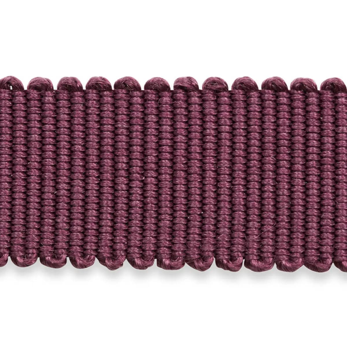 PIERRE SILK GIMP NARROW_ EGGPLANT