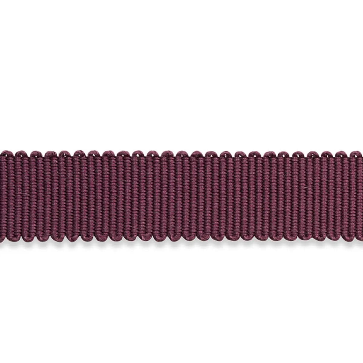 PIERRE SILK GIMP NARROW_ EGGPLANT